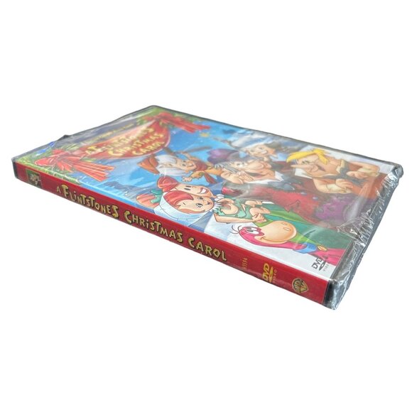 Flintstones Christmas Carol and Scooby Doo Merry Scary Holiday DVD Set - Picture 4 of 9
